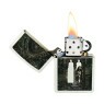 Isqueiro Zippo 49836 Victoria Frances aberto