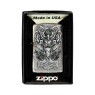 Na caixa o Isqueiro Zippo Viking Design