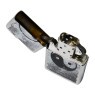 Isqueiro Zippo 49772 Yin Yang Design aberto