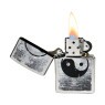 Isqueiro Zippo 49772 Yin Yang Design aberto