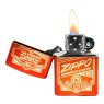 Isqueiro Zippo It Works Design aberto