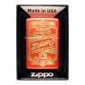 Caixa aberto do Isqueiro Zippo It Works Design