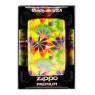 Isqueiro Zippo Cannabis Design 540 Fusion 48776 de frente na embalagem