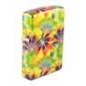 Isqueiro Zippo Cannabis Design 540 Fusion 48776 de lado