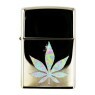 Isqueiro Zippo Funky Cannabis 48578 de frente
