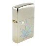Isqueiro Zippo Funky Cannabis 48578 de lado