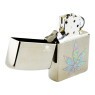 Isqueiro Zippo Funky Cannabis 48578 aberto