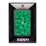 Isqueiro Zippo Cannabis 48736 de frente na embalagem