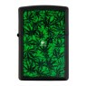 Isqueiro Zippo Cannabis 48736 de frente