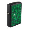 Isqueiro Zippo Cannabis 48736 de lado