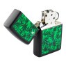 Isqueiro Zippo Cannabis 48736 aberto