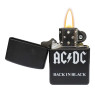 Isqueiro Zippo AC/DC ABERTO