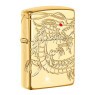 Isqueiro Zippo Chinese Dragon 29265 de lado