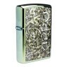 Isqueiro Zippo 49416 lateral