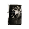 Zippo Fierce Lion Lateral