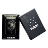 Zippo Fierce Lion na Caixa
