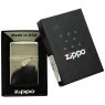 Zippo Zipped Black Ice na caixa 