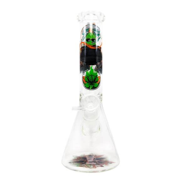 Bong de Vidro Sadhu Coleção Psicodélica Invasão 4.2.0