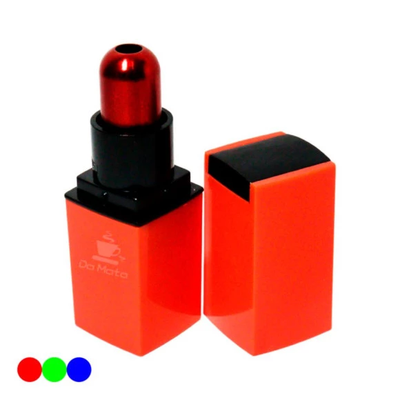 Pipe Discreto vermelho aberto