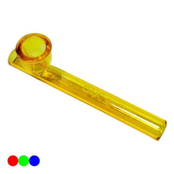Pipe de Plástico com 5 Redes Metálicas amarelo