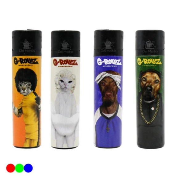 Isqueiros da G-Rollz Pets Rock