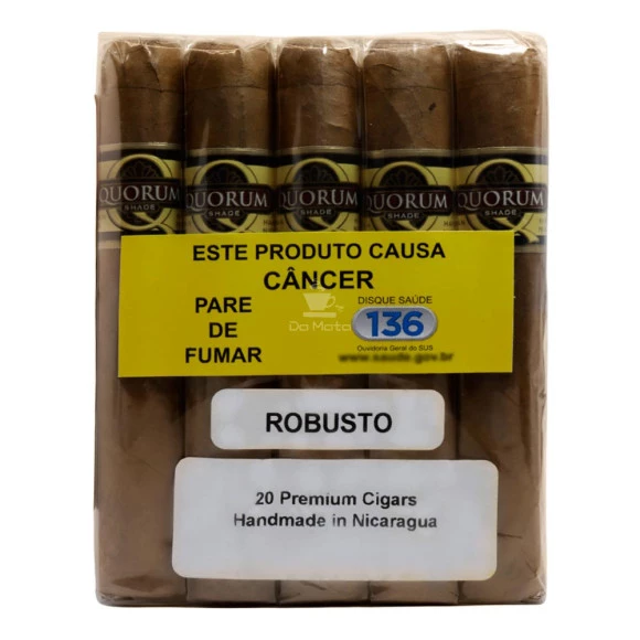Maço de Quorum Shade Robusto 
