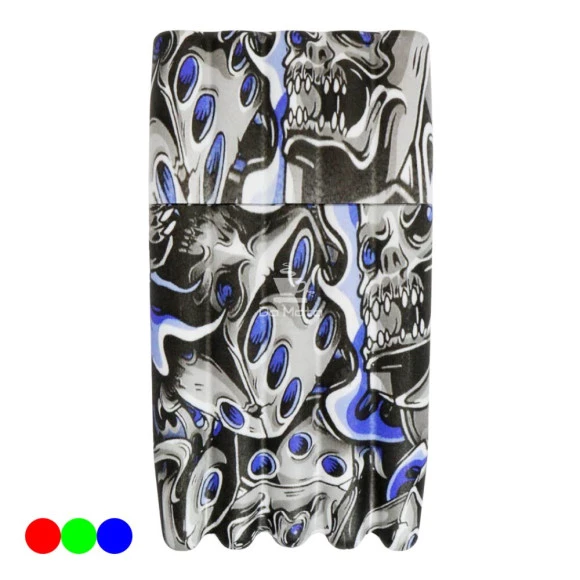 Case de Plástico p/ 4 Bolados cinza