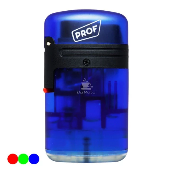 Maçarico Prof Classic Translucent azul