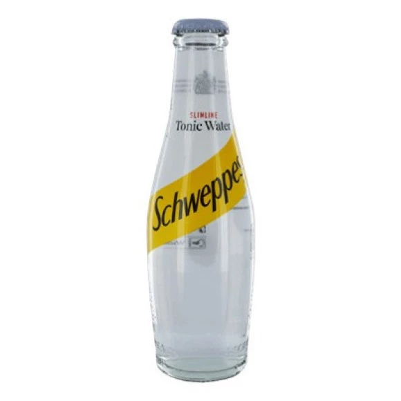 Schweppes Slimline, Tonic Water Importado