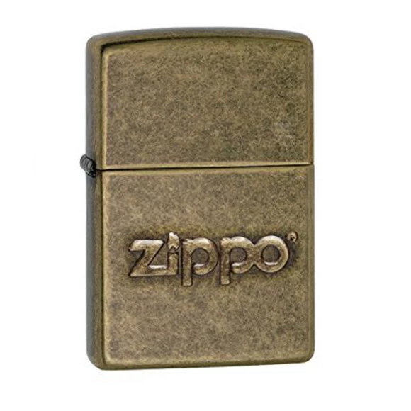 Antique Brass Logo