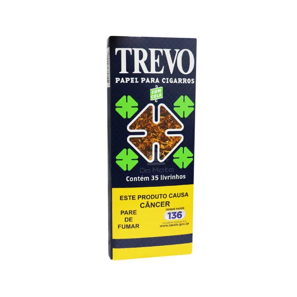 Caixa de Papel Trevo 35 Livretos