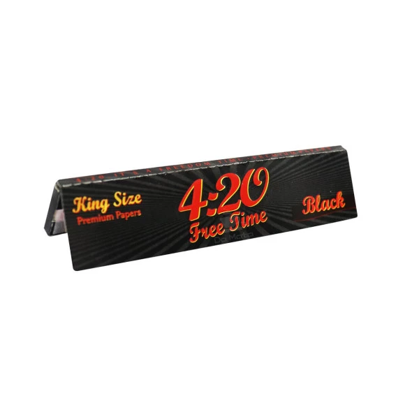 embalagem da Seda 4:20 Black King Size