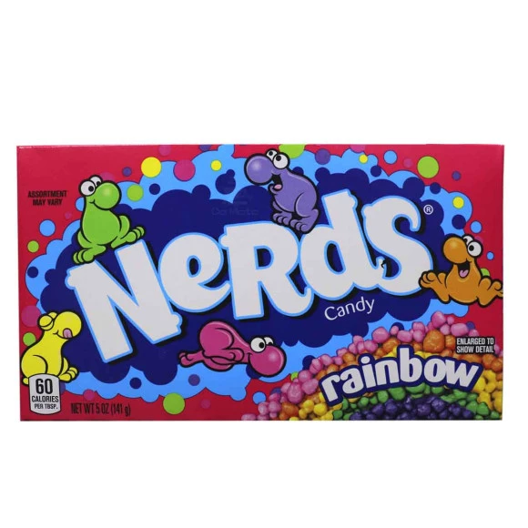 Bala Importada Rainbow Nerds