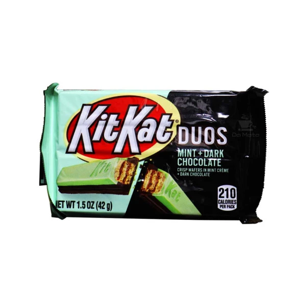 Chocolate Importado Kit Kat Duos Da Mata Café