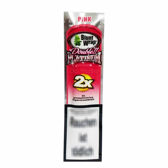 Blunt Wrap Platinum Pink Chiclete