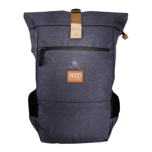 Mochila de Tecido Grande 8000 Kicks de frente