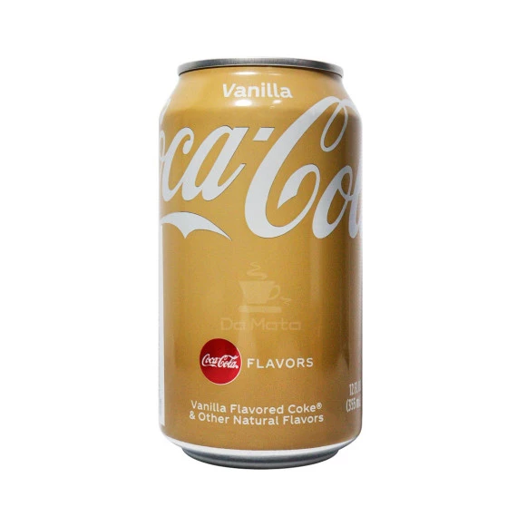 Refrigerante Importado Coca-Cola Vanilla