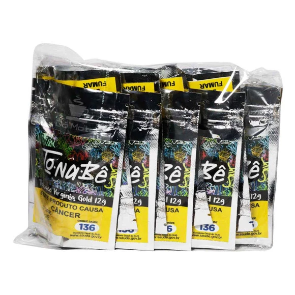 Pacote de To Na Bê Virginia Gold 12g 