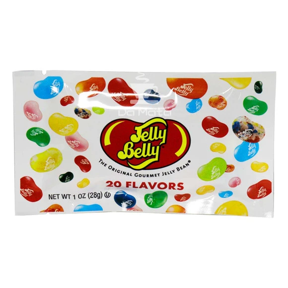 Bala Jelly Belly 28g Com 20 Sabores Diferentes 