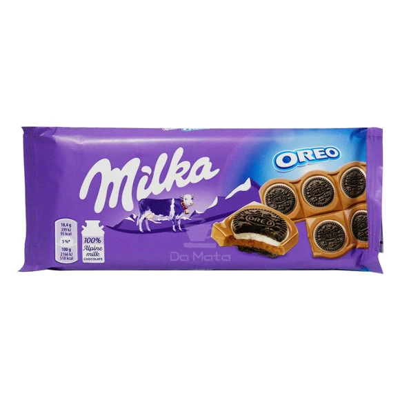 Chocolate Importado Milka Oreo Sandwich 92g