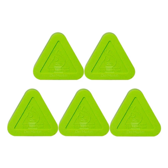 Kit de 5 Slick Squadafum Triangular Verde 13ml