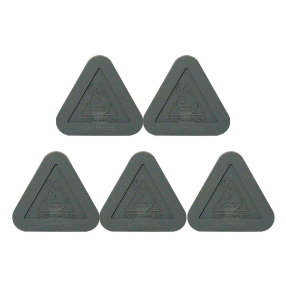 Kit de 5 Slick Squadafum Triangular Cinza 13ml