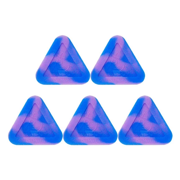 Kit de 5 Slick Squadafum Triangular Roxo e Azul 13ml
