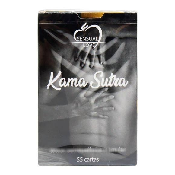 Baralho Kama Sutra Sensual Love Hetero Soft