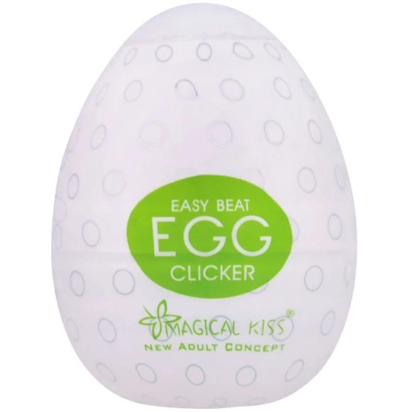 Ovo Massageador Magical Kiss Clicker