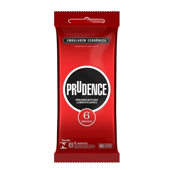 Preservativo Prudence Clássico Com 6 Un.