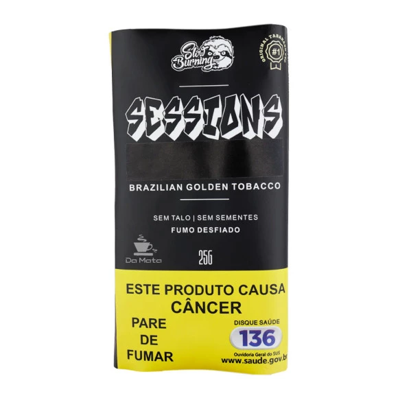 Golden Virgínia Slow Burning Session  de frente