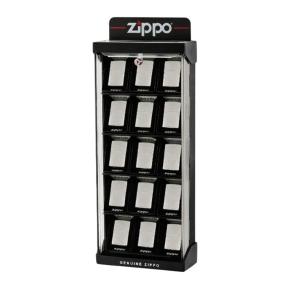 Expositor de Zippos 15 Peças