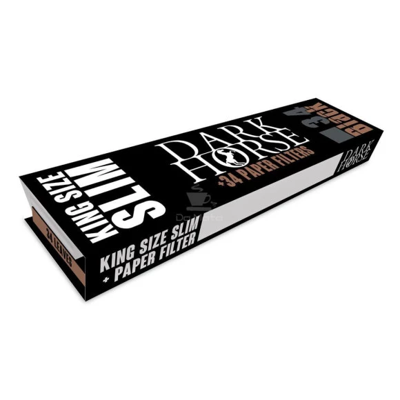 Seda Black Dark Horse com piteira Brown