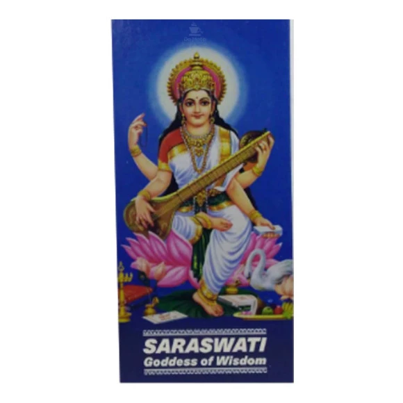 Seda Hindu Saraswati King Size c/ Piteira 